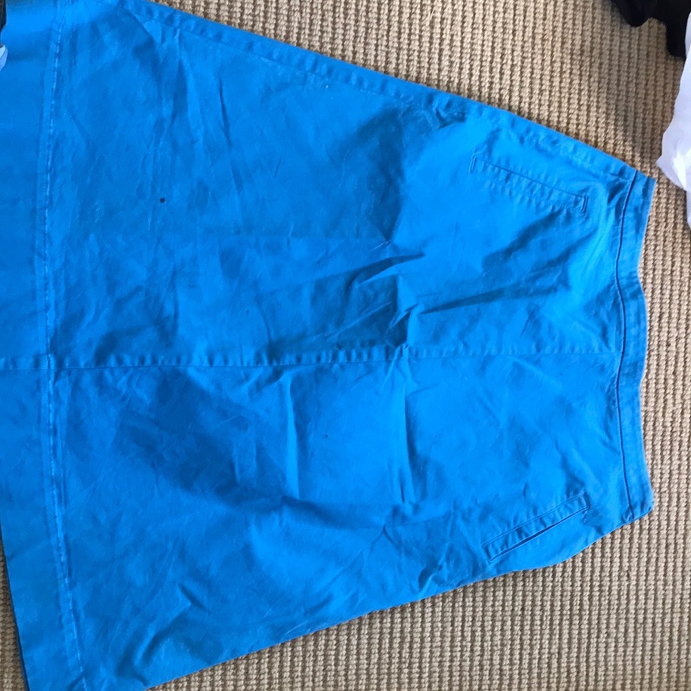 Boden blue chino skirt 6L